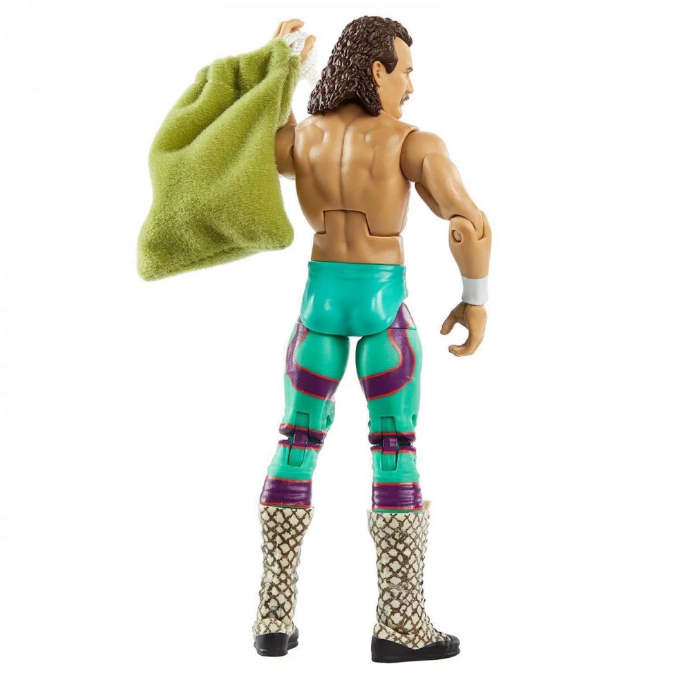 Jake “The Snake” Roberts - Mattel (Mattel Elite Collection Legends) action figure collectible - Main Image 3
