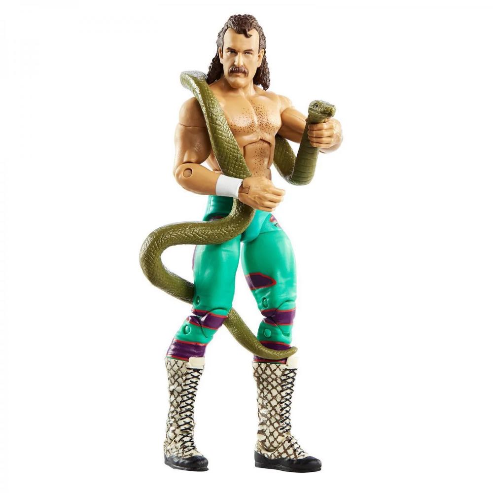 Jake “The Snake” Roberts - Mattel (Mattel Elite Collection Legends) action figure collectible - Main Image 4