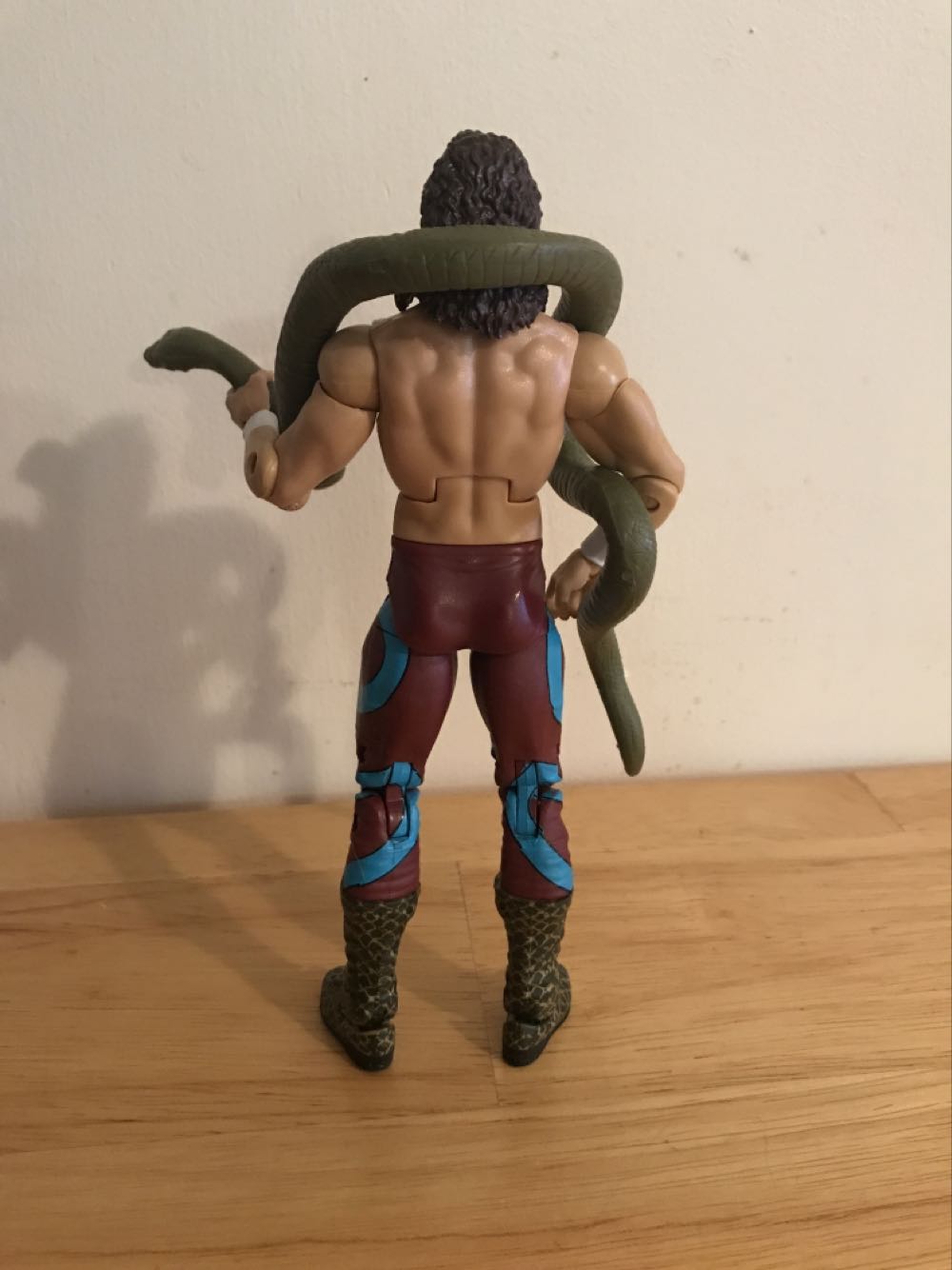 Jake “The Snake” Roberts - Mattel Wwe (WWE Elite Target Exclusive Legends Series 8 Jake “The Snake” Roberts) action figure collectible - Main Image 2