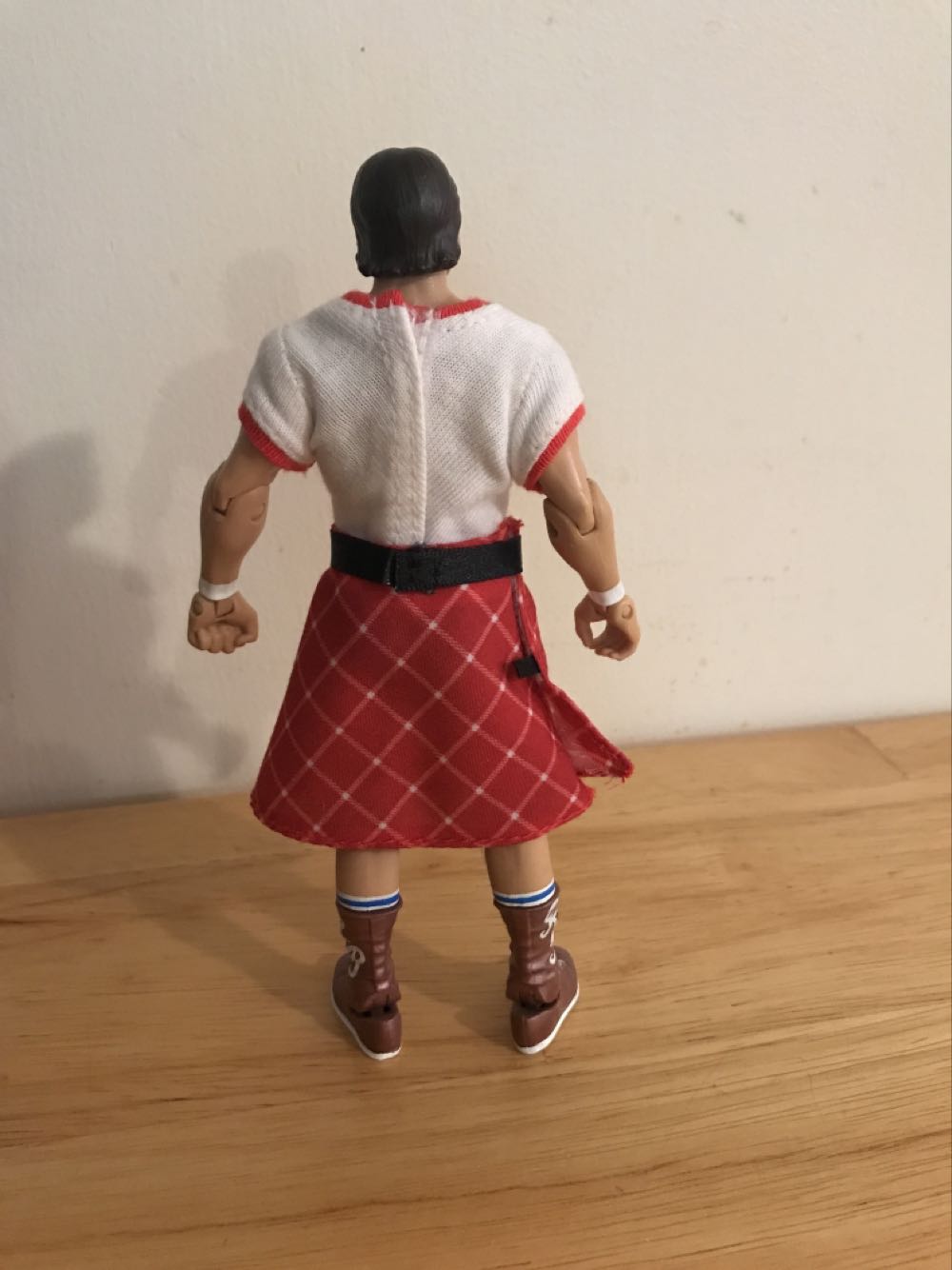 “Rowdy” Roddy Piper - Mattel Wwe (WWE Elite Custom “Rowdy” Roddy Piper) action figure collectible - Main Image 2