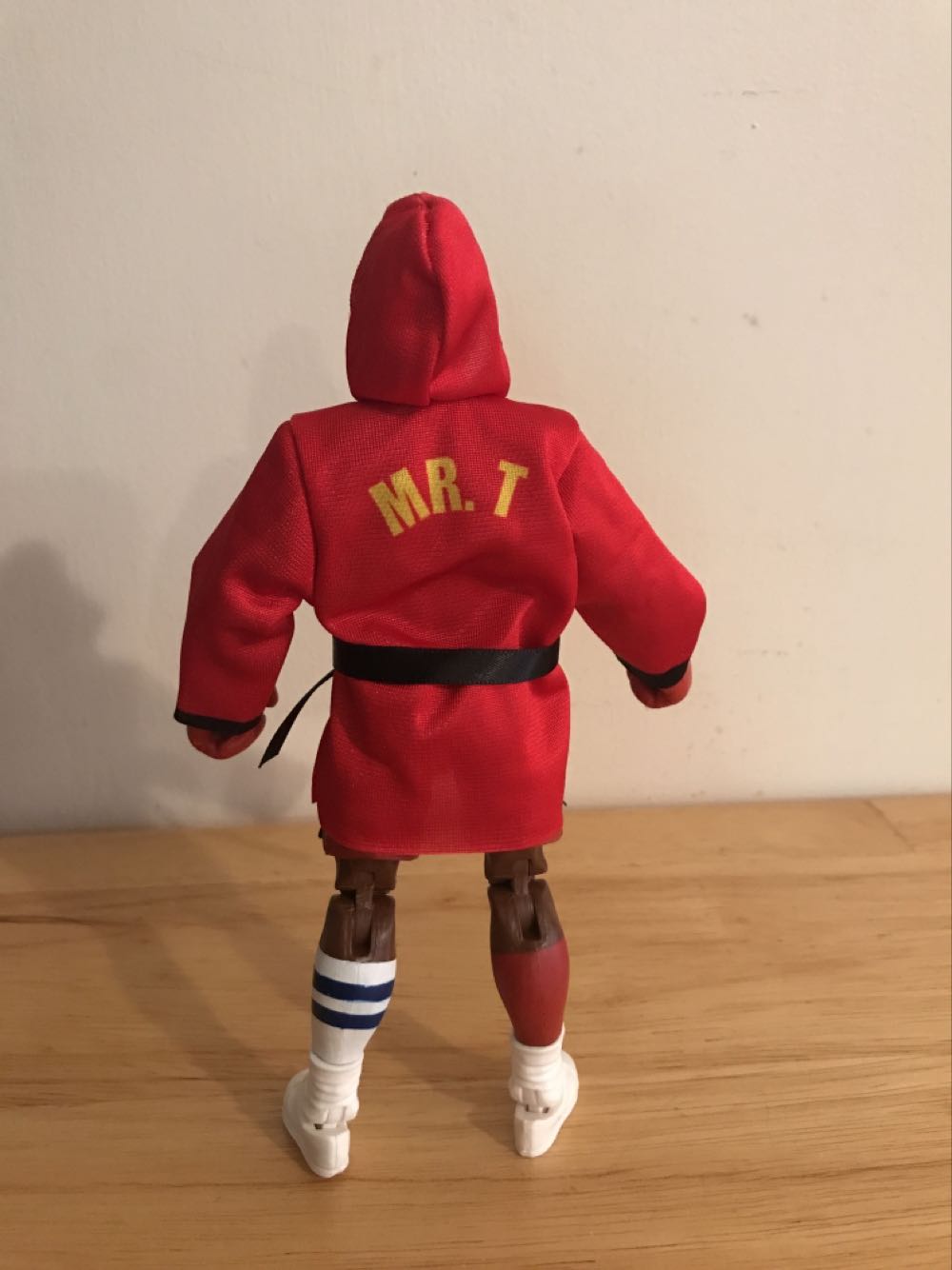 Mr. T - Mattel Wwe (WWE Elite Ringside Collectibles Exclusive Wrestlemania II Boxing match 2 pack Mr. T) action figure collectible - Main Image 2