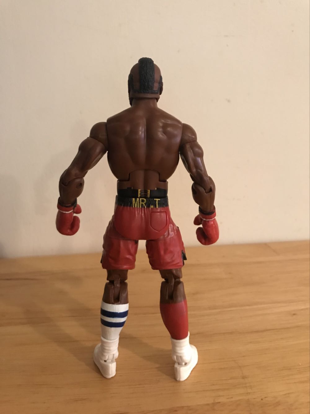 Mr. T - Mattel Wwe (WWE Elite Ringside Collectibles Exclusive Wrestlemania II Boxing match 2 pack Mr. T) action figure collectible - Main Image 4