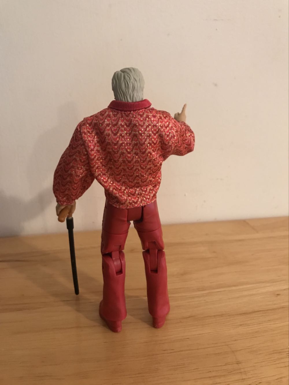 “Classy” Freddie Blassie - Mattel (Mattel Elite Collection) action figure collectible - Main Image 2