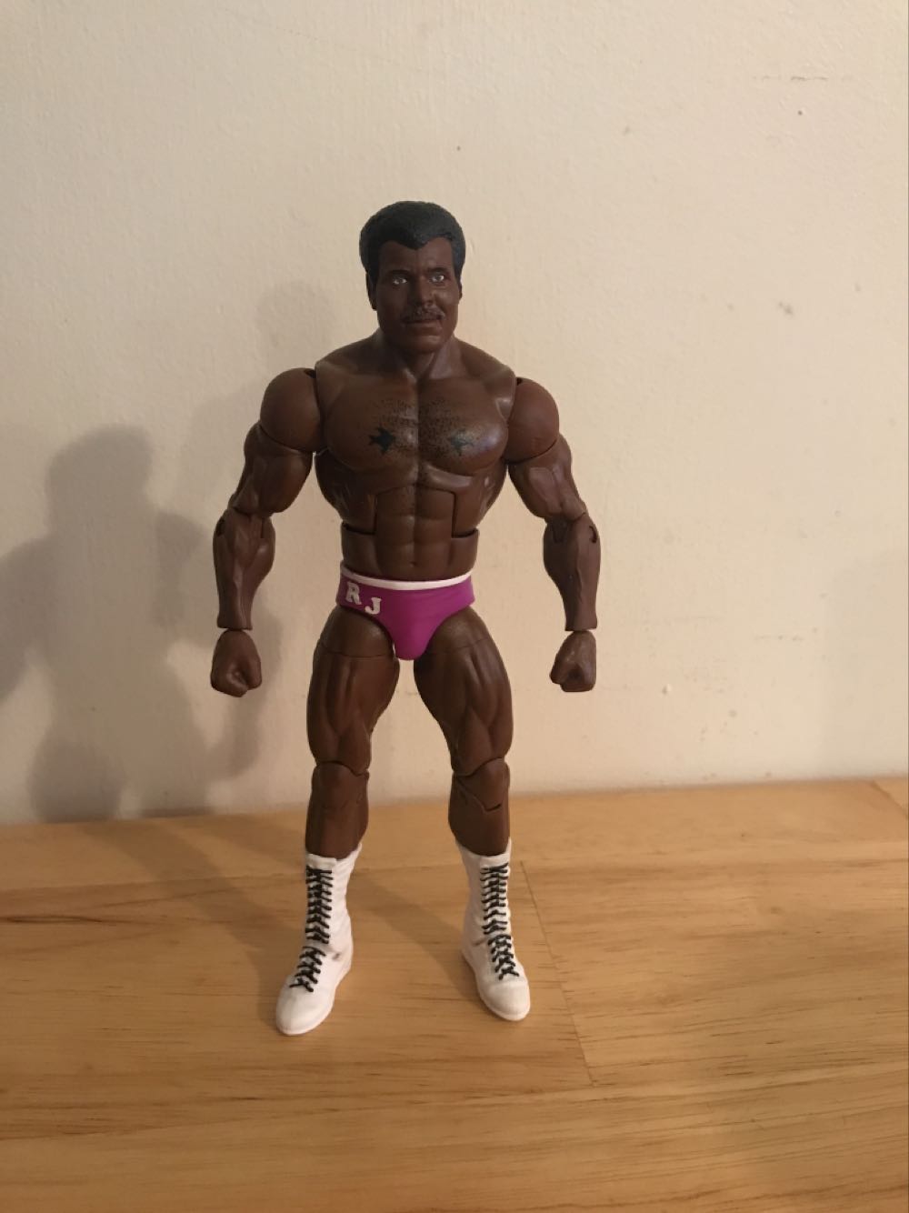 Rocky Johnson - Mattel Wwe (WWE Elite Series 79 Target Exclusive Collector’s Edition Rocky Johnson) action figure collectible - Main Image 3
