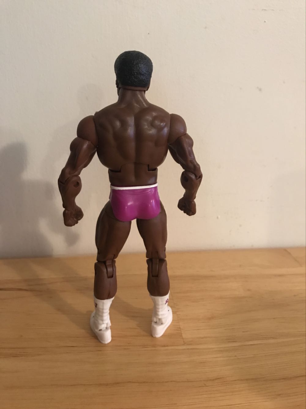 Rocky Johnson - Mattel Wwe (WWE Elite Series 79 Target Exclusive Collector’s Edition Rocky Johnson) action figure collectible - Main Image 4