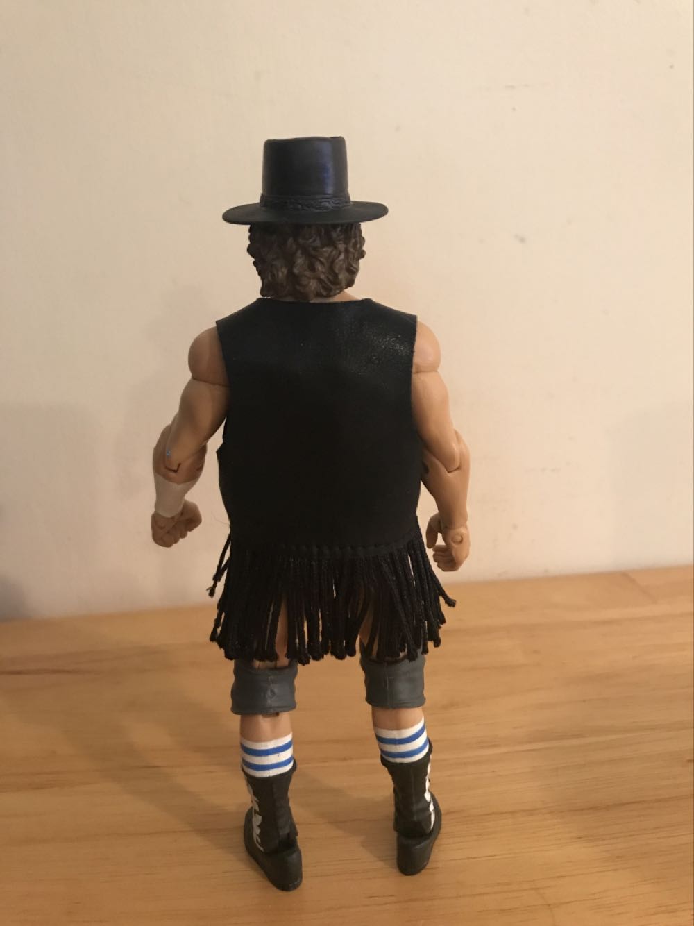 “Cowboy” Bob Orton Jr. - Mattel Wwe (WWE Elite Legends Tag Teams Series 1 Toys R’ Us Exclusive “Cowboy” Bob Orton Jr.) action figure collectible - Main Image 2