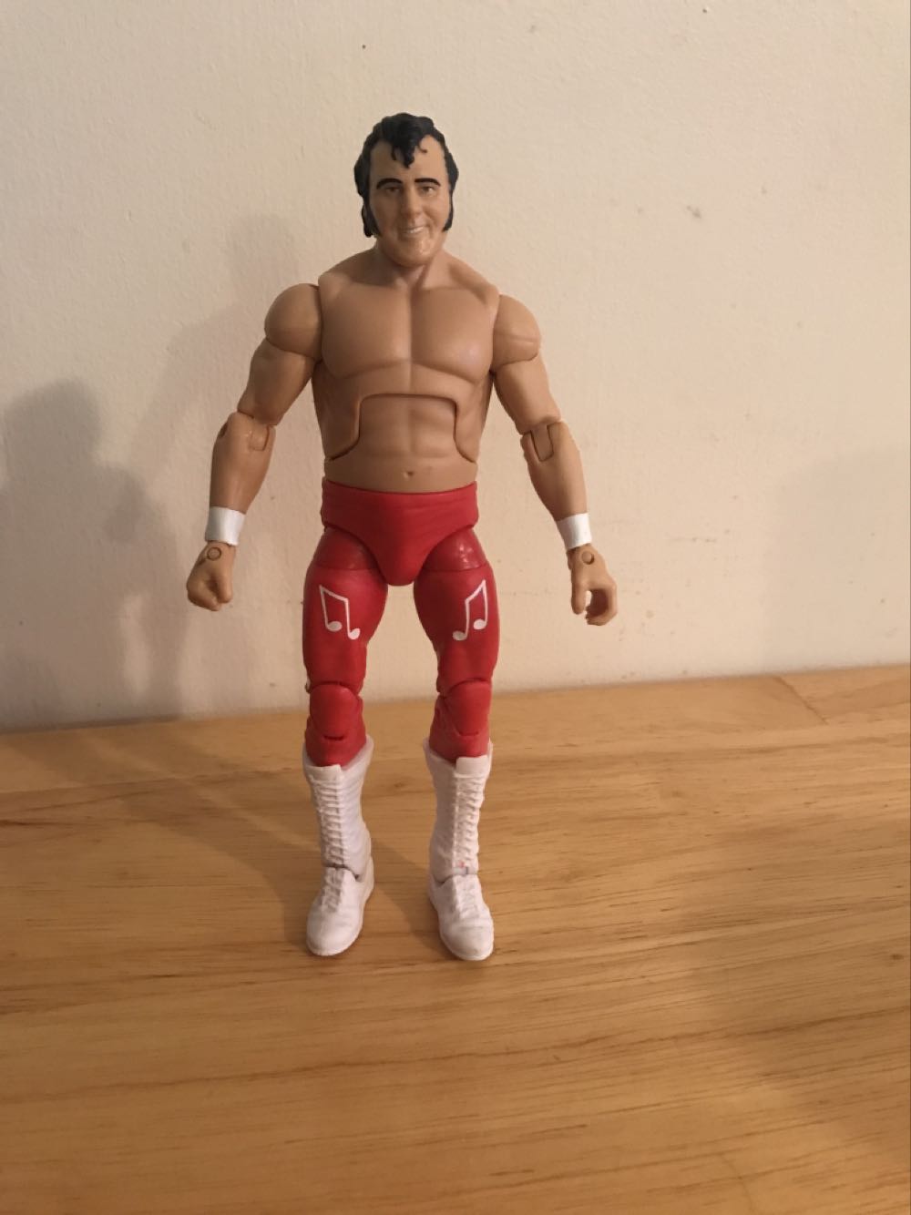The Honky Tonk Man - Mattel Wwe (WWE Elite Series 21 The Honky Tonk Man) action figure collectible - Main Image 3