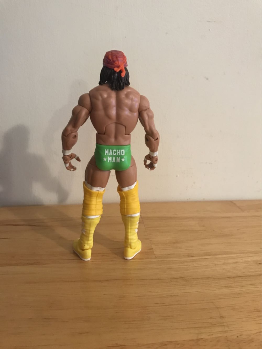 “Macho Man” Randy Savage - Mattel Wwe (WWE Elite Custom “Macho Man” Randy Savage) action figure collectible - Main Image 2