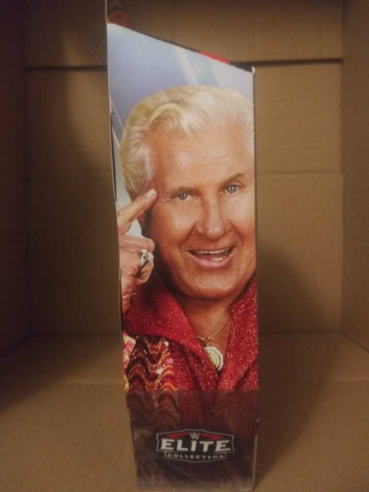 Freddie Blassie - Mattel Wwe (WWE Elite Collection) action figure collectible [Barcode 887961830019] - Main Image 2