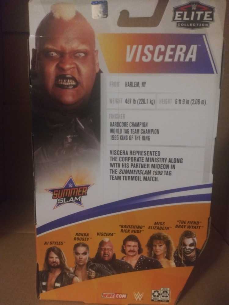 Viscera - Mattel Inc (Elite Collection) action figure collectible [Barcode 887961949759] - Main Image 2