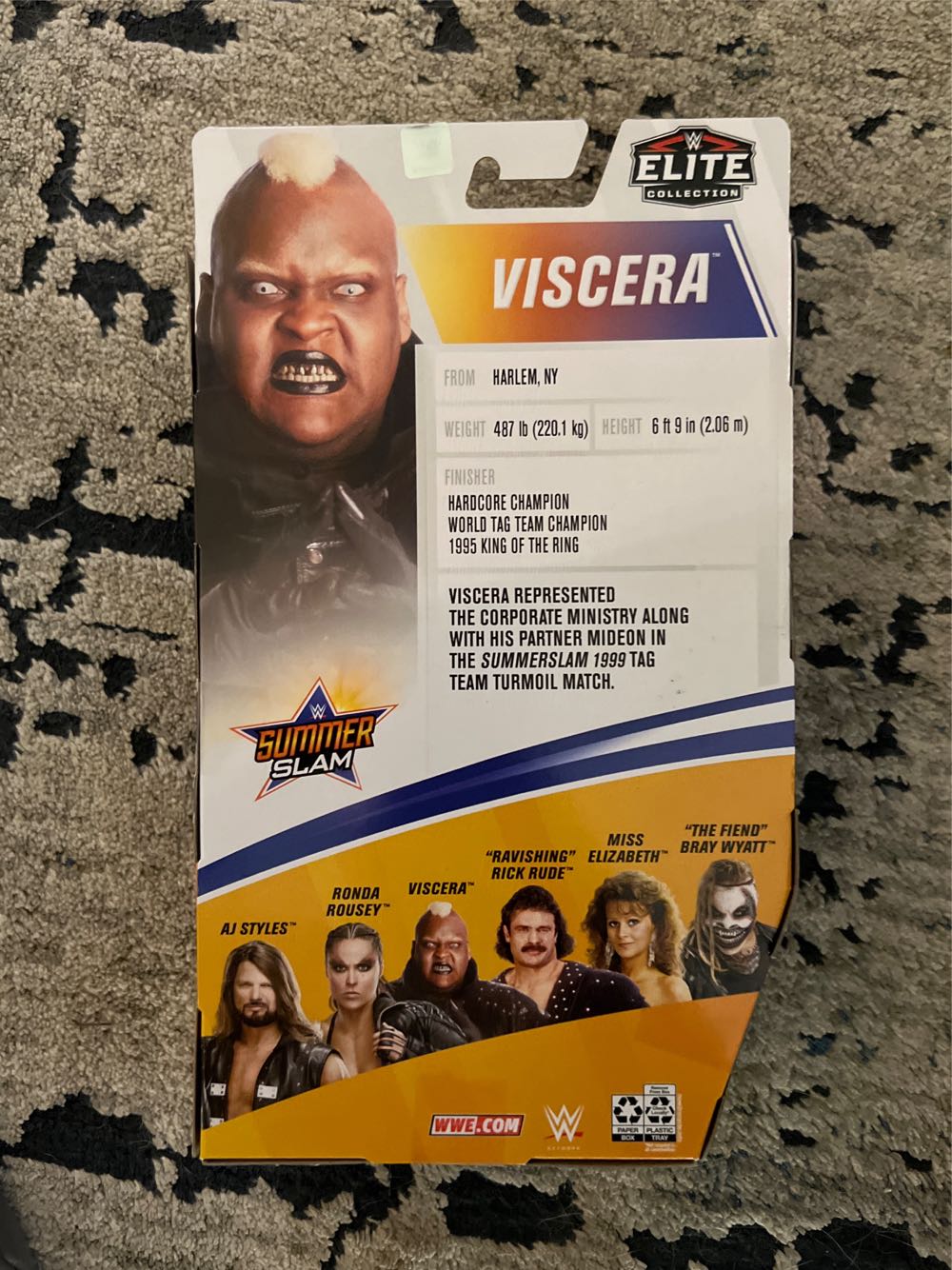 Viscera - Mattel Inc (Elite Collection) action figure collectible [Barcode 887961949759] - Main Image 4