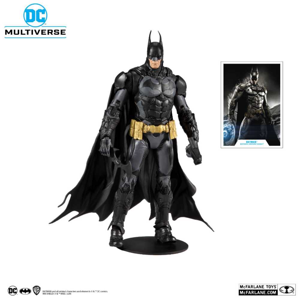 Batman Arkham - Mcfarlane DC Multiverse - McFarlane Toys DC (DC Multiverse) action figure collectible - Main Image 4