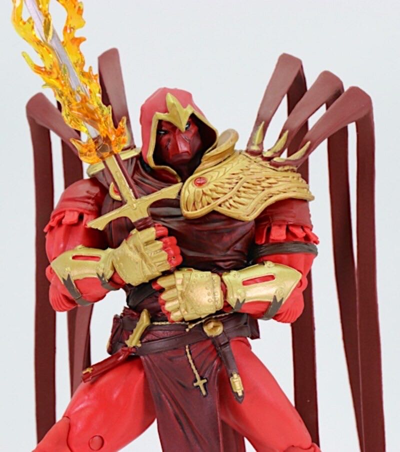 Azrael (Curse Of The White Knight) - McFarlane Toys DC (DC Multiverse) action figure collectible - Main Image 3