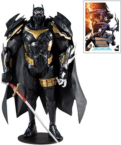 Azrael- Batman Armor - McFarlane Toys DC (DC Multiverse) action figure collectible - Main Image 2