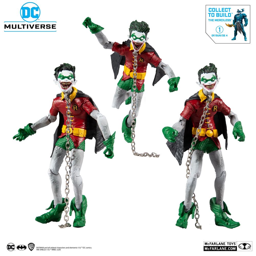 Robin Earth-22 - McFarlane Toys DC (DC Multiverse) action figure collectible - Main Image 2