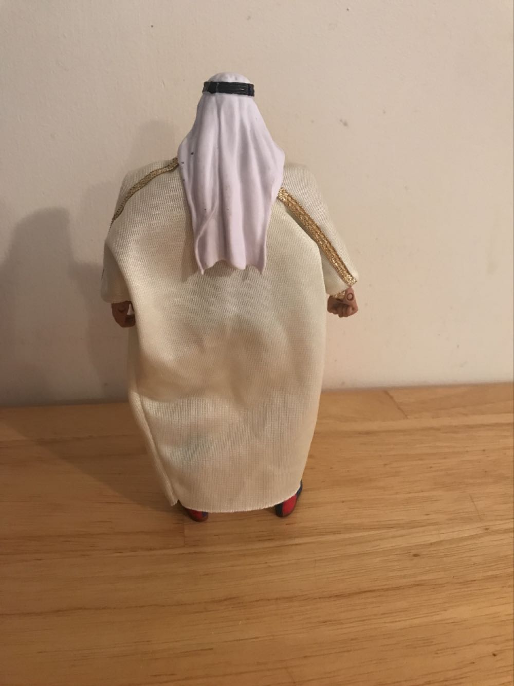 The Iron Sheik - Mattel Wwe (WWE Elite Legends Tag Teams Series 1 Toys R’ Us Exclusive The Iron Sheik) action figure collectible - Main Image 2