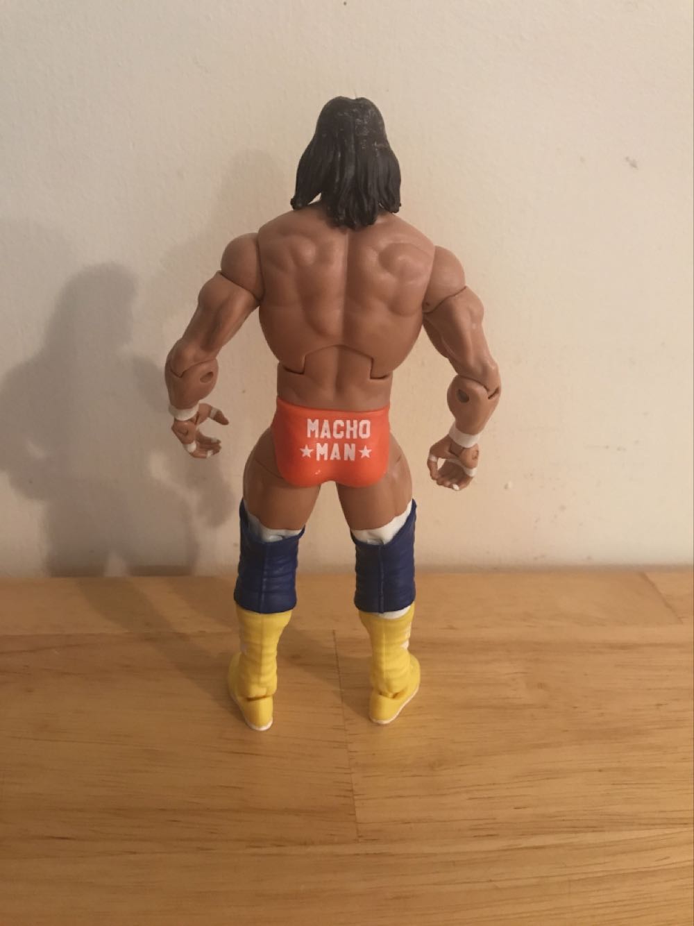“Macho Man” Randy Savage - Mattel Wwe (WWE Elite Custom “Macho Man” Randy Savage) action figure collectible - Main Image 2