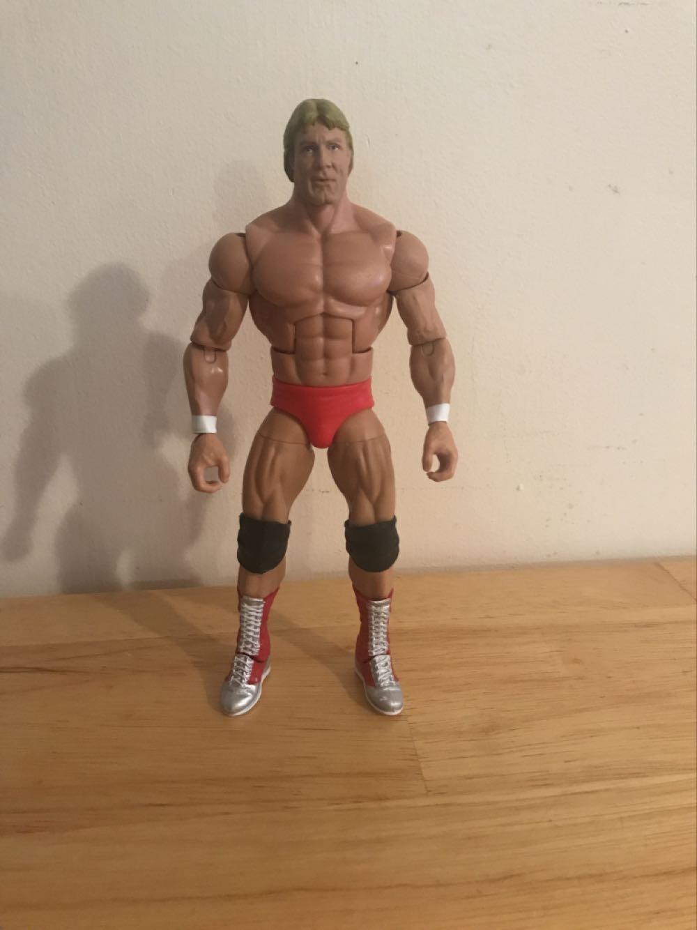 “Mr. Wonderful” Paul Orndorff - Mattel Wwe (WWE Elite Target Exclusive Legends Series 8 “Mr. Wonderful” Paul Orndorff) action figure collectible - Main Image 3
