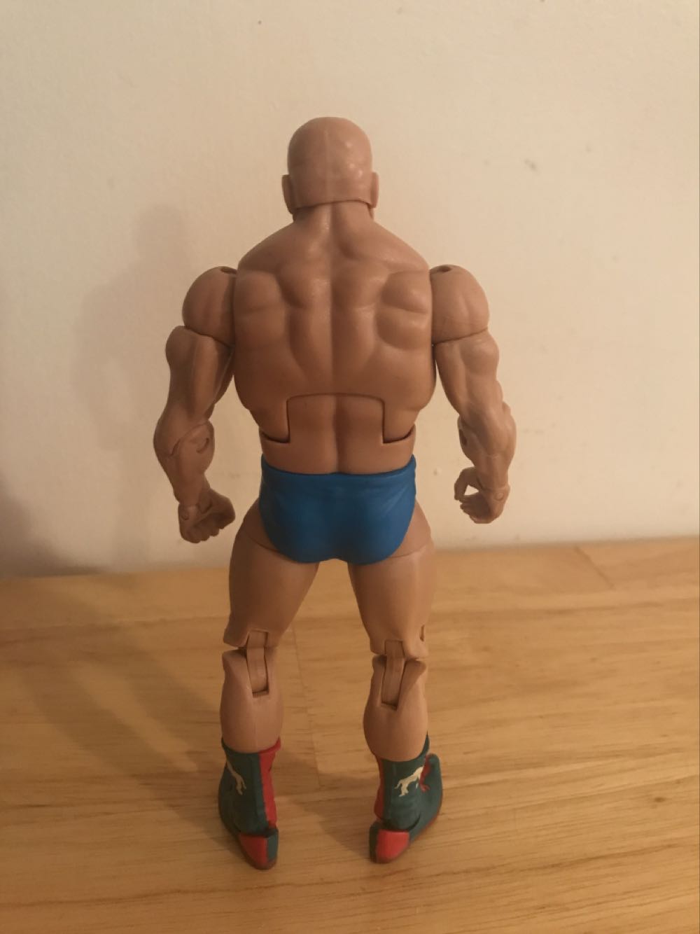 The Iron Sheik - Mattel Wwe (WWE Elite Custom The Iron Sheik) action figure collectible - Main Image 2
