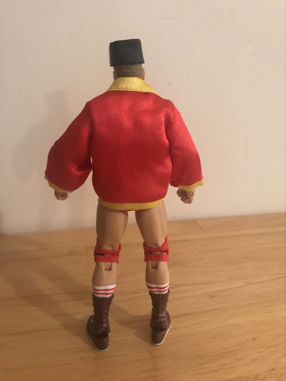Nikolai Volkoff - Mattel Wwe (WWE Elite Legends Tag Teams Series 1 Toys R’ Us Exclusive Nikolai Volkoff) action figure collectible - Main Image 2
