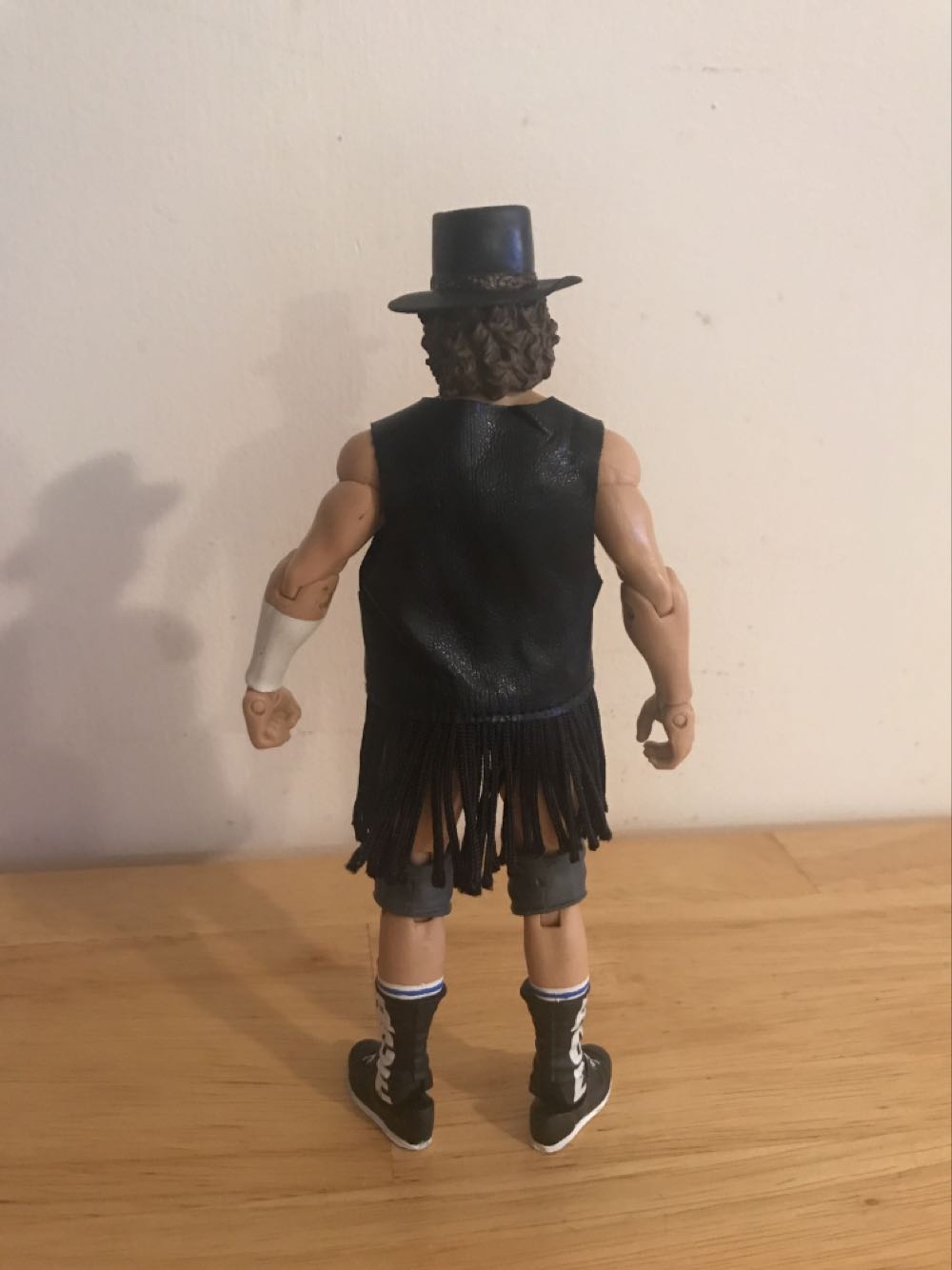 “Cowboy” Bob Orton Jr. - Mattel Wwe (WWE Elite Custom “Cowboy” Bob Orton Jr.) action figure collectible - Main Image 2