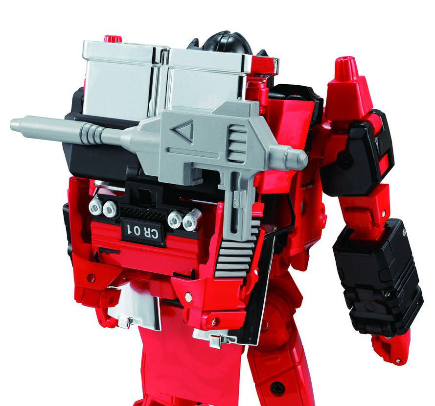 Transformers Masterpiece Spinout MP-39+ - Takara Tomy (Masterpiece +) action figure collectible [Barcode 4904810133506] - Main Image 4