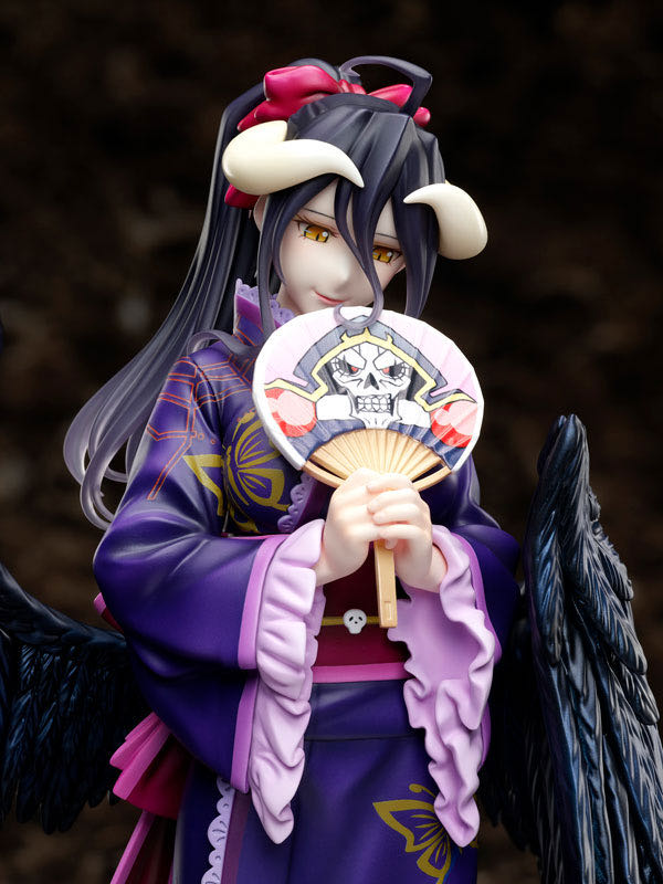 Overlord [Albedo] Yukata ver. - FuRyu action figure collectible - Main Image 3