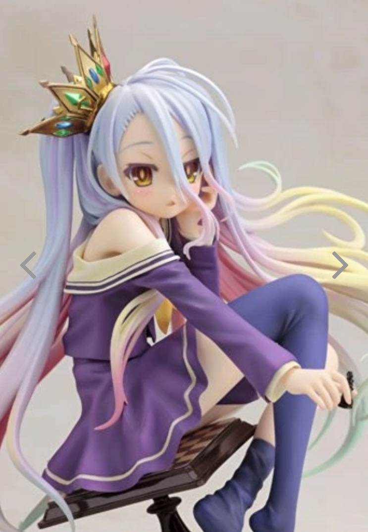 No Game No Life [Shiro] - Kotobukiya action figure collectible - Main Image 4