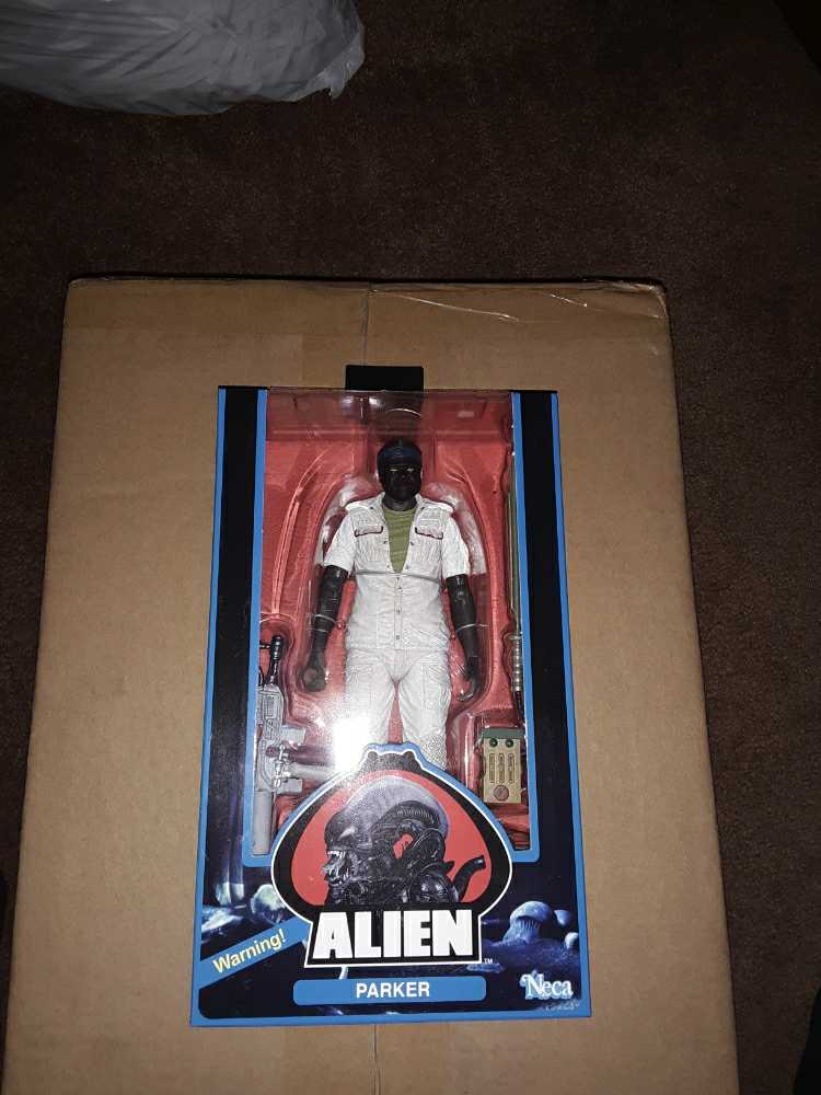 Chief Engineer Dennis Parker - Neca (Alien 40th Anniversary) action figure collectible [Barcode 3447362707340] - Main Image 1
