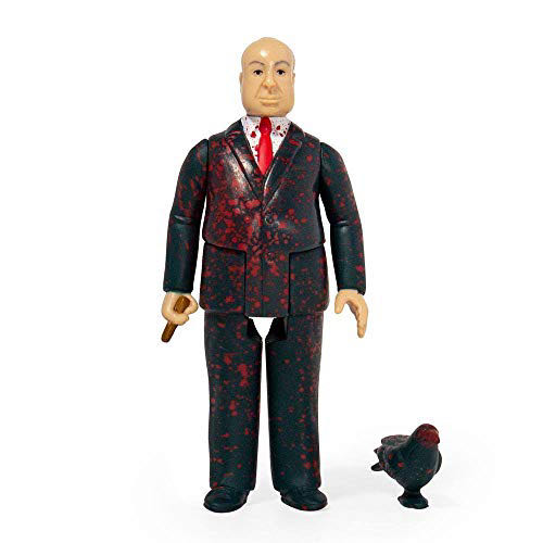 Reaction Halloween Series Alfred Hitchcock Action Figure Bloody Variant - Super 7 action figure collectible [Barcode 811169035341] - Main Image 1