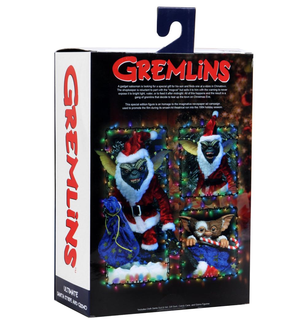 Neca Ultimate: Gremlins Santa Stripe - Neca Reel Toys (Gremlins) action figure collectible [Barcode 634482307090] - Main Image 3