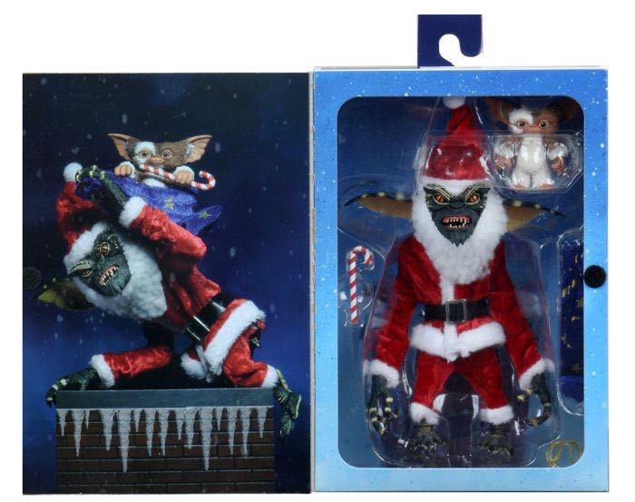Neca Ultimate: Gremlins Santa Stripe - Neca Reel Toys (Gremlins) action figure collectible [Barcode 634482307090] - Main Image 4