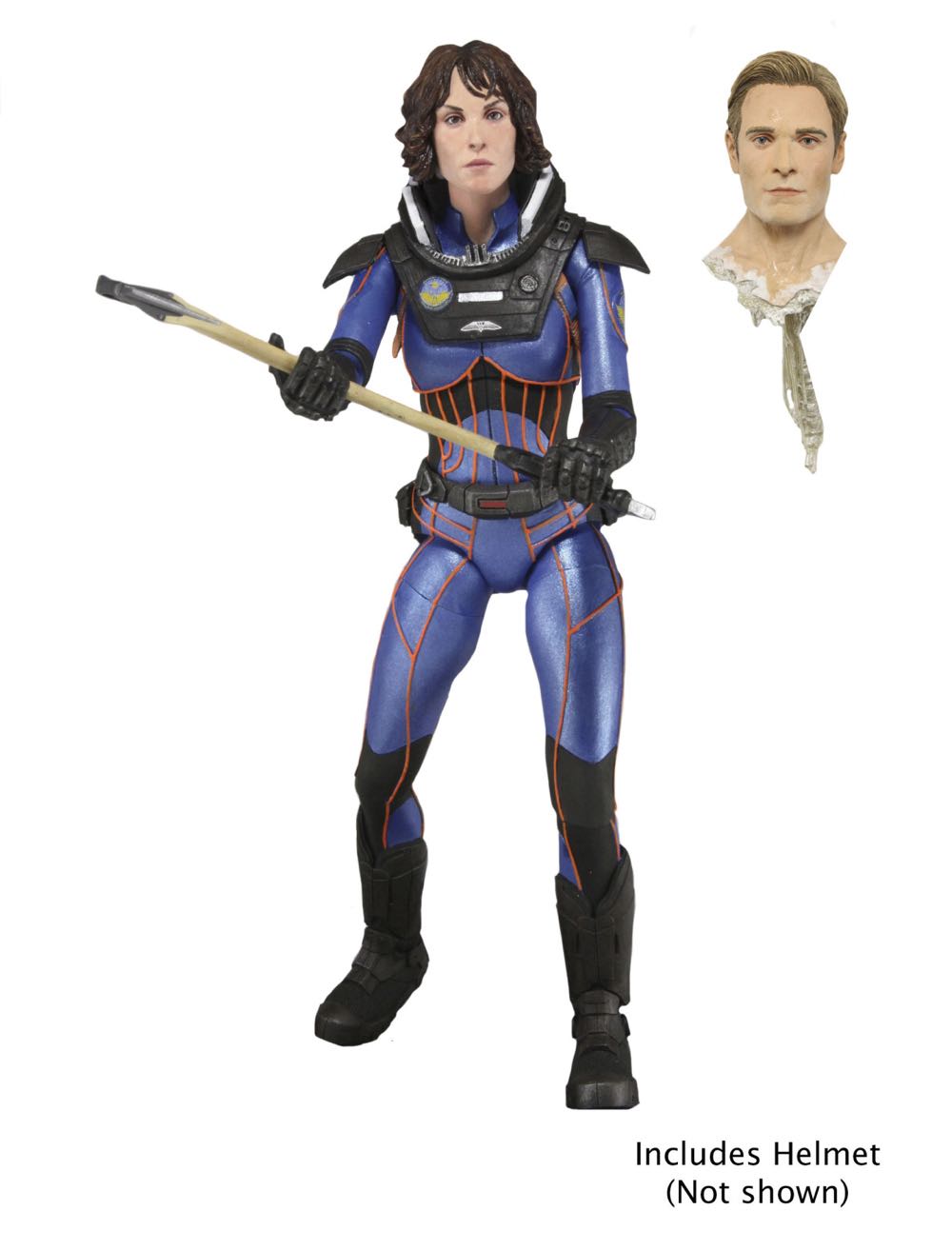 Prometheus: The Lost Wave Shaw - Neca/Reel Toys (Alien) action figure collectible [Barcode 634482513378] - Main Image 2