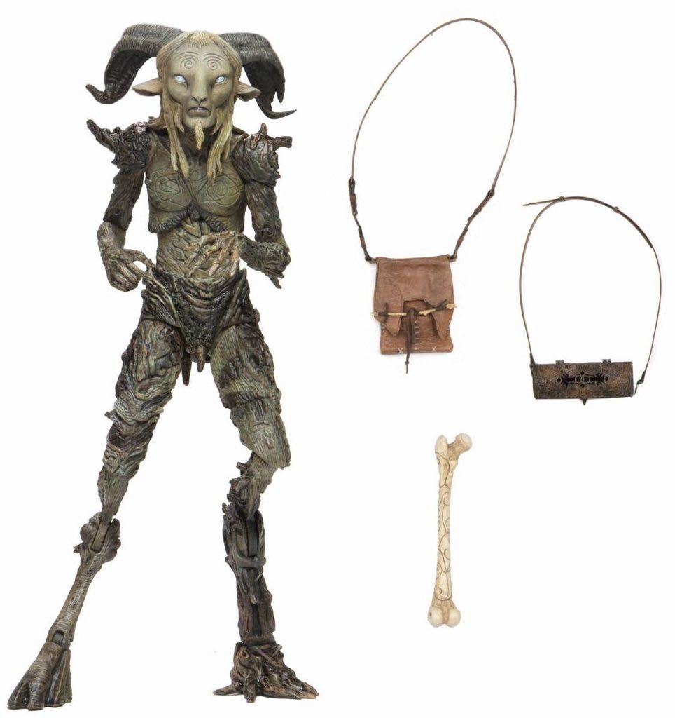 Pans Labyrinth Old Faun - NECA, Inc. (Pan’s Labyrinth) action figure collectible [Barcode 634482331576] - Main Image 3
