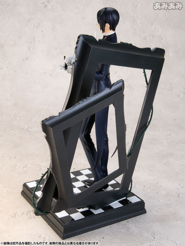 Black Butler [Sebastian] - Kotobukiya action figure collectible - Main Image 2