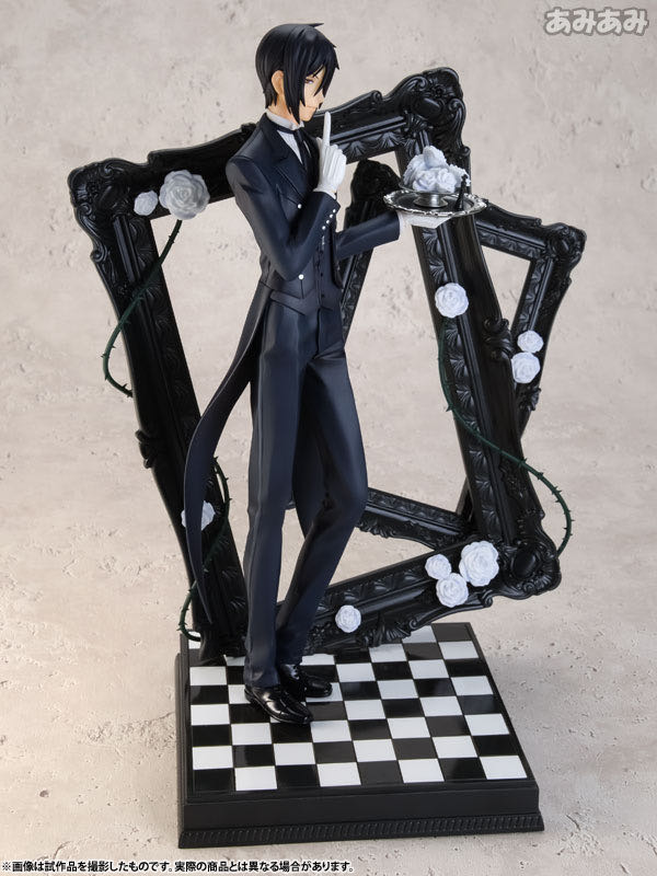 Black Butler [Sebastian] - Kotobukiya action figure collectible - Main Image 3