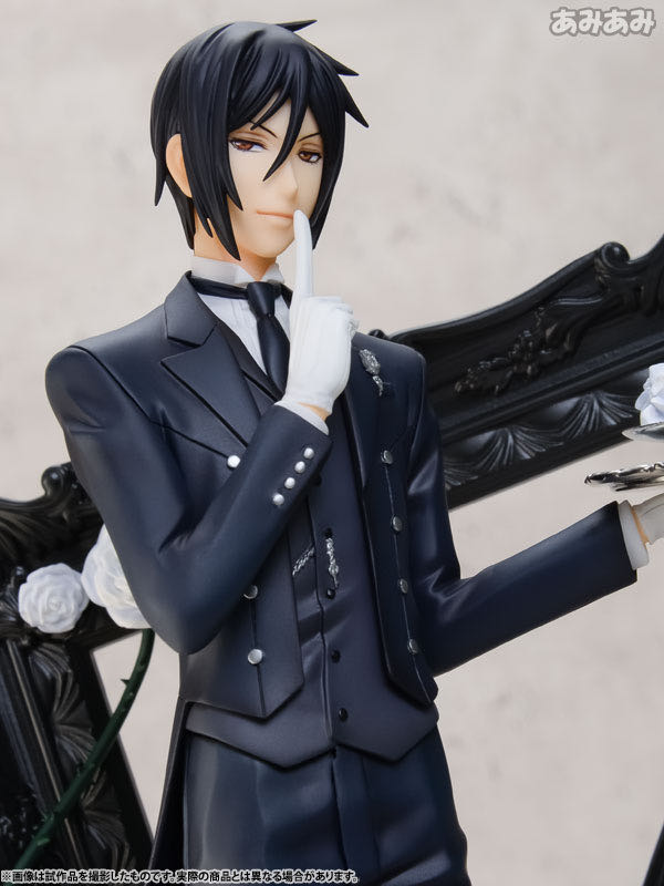 Black Butler [Sebastian] - Kotobukiya action figure collectible - Main Image 4