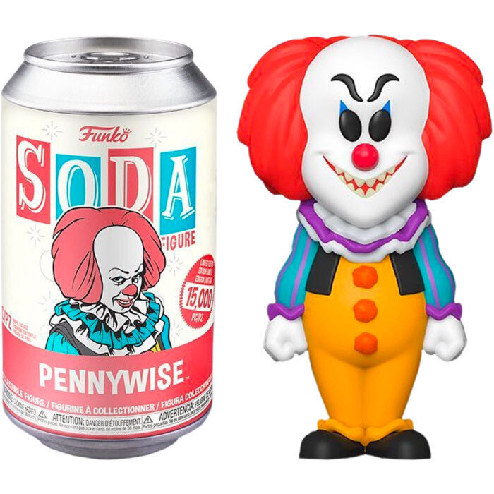 Pennwise 1980 - Funko (Horror) action figure collectible - Main Image 1
