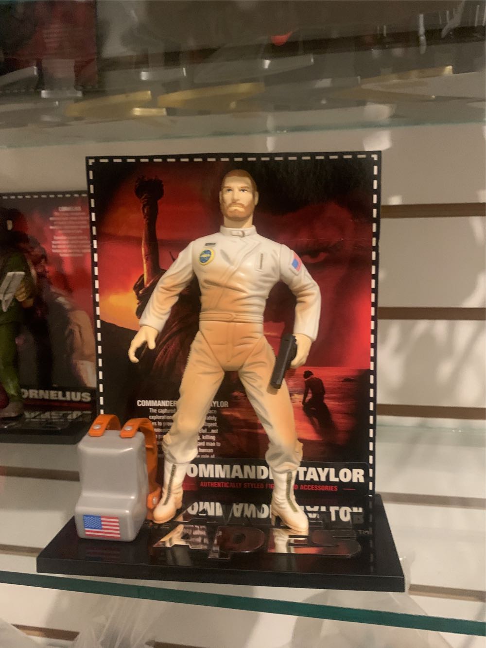 Planet Of The Apes Taylor - Hasbro (Planet Of The Apes) action figure collectible [Barcode 076930109076] - Main Image 3