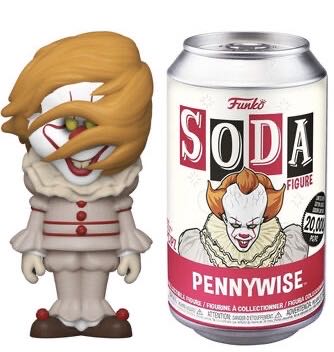 Pennywise(Chase) - Funko action figure collectible - Main Image 1