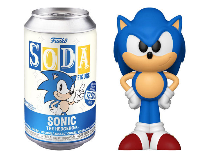 Sonic - Funko (Sonic) action figure collectible - Main Image 1