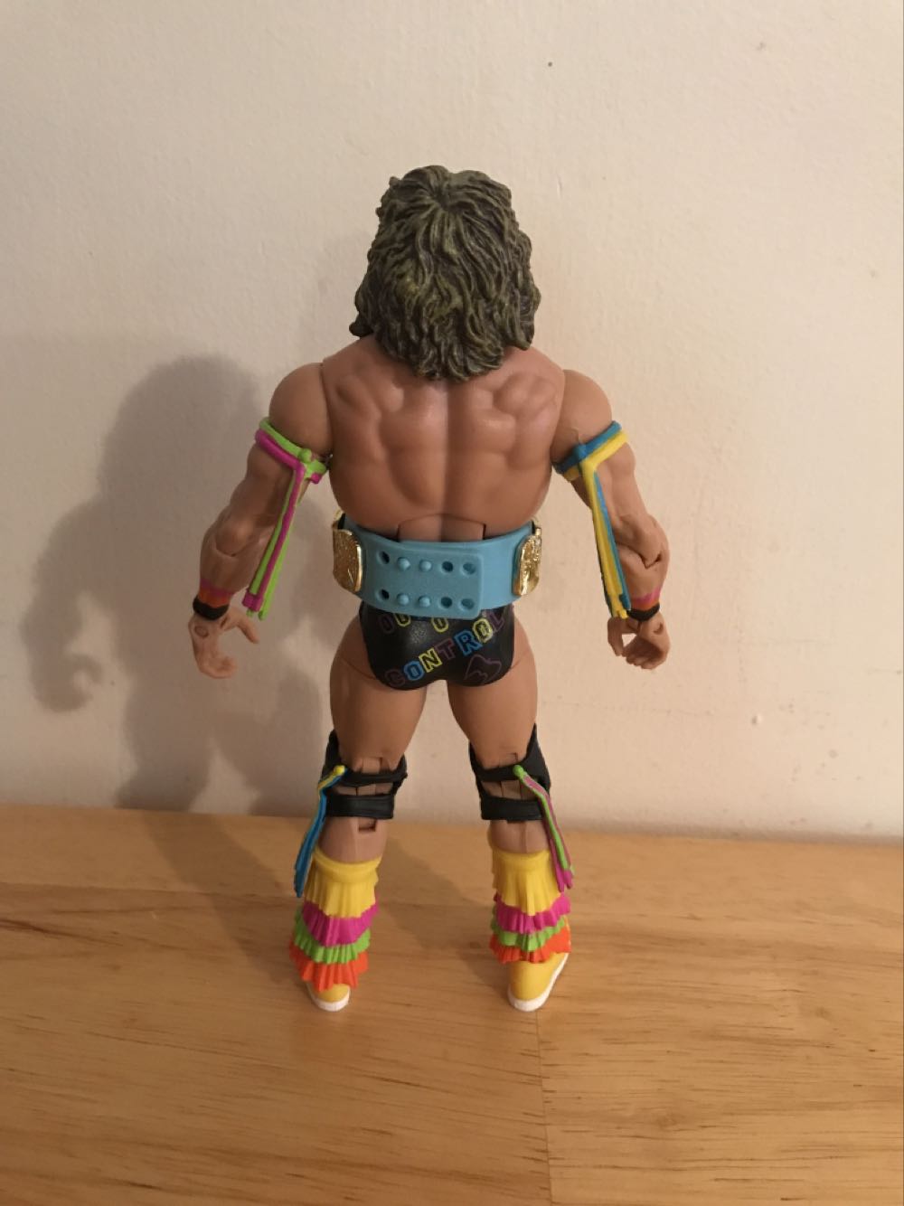Ultimate Warrior - Mattel Wwe (WWE Elite Target Exclusive Hall of Fame Series 1 Ultimate Warrior) action figure collectible - Main Image 2