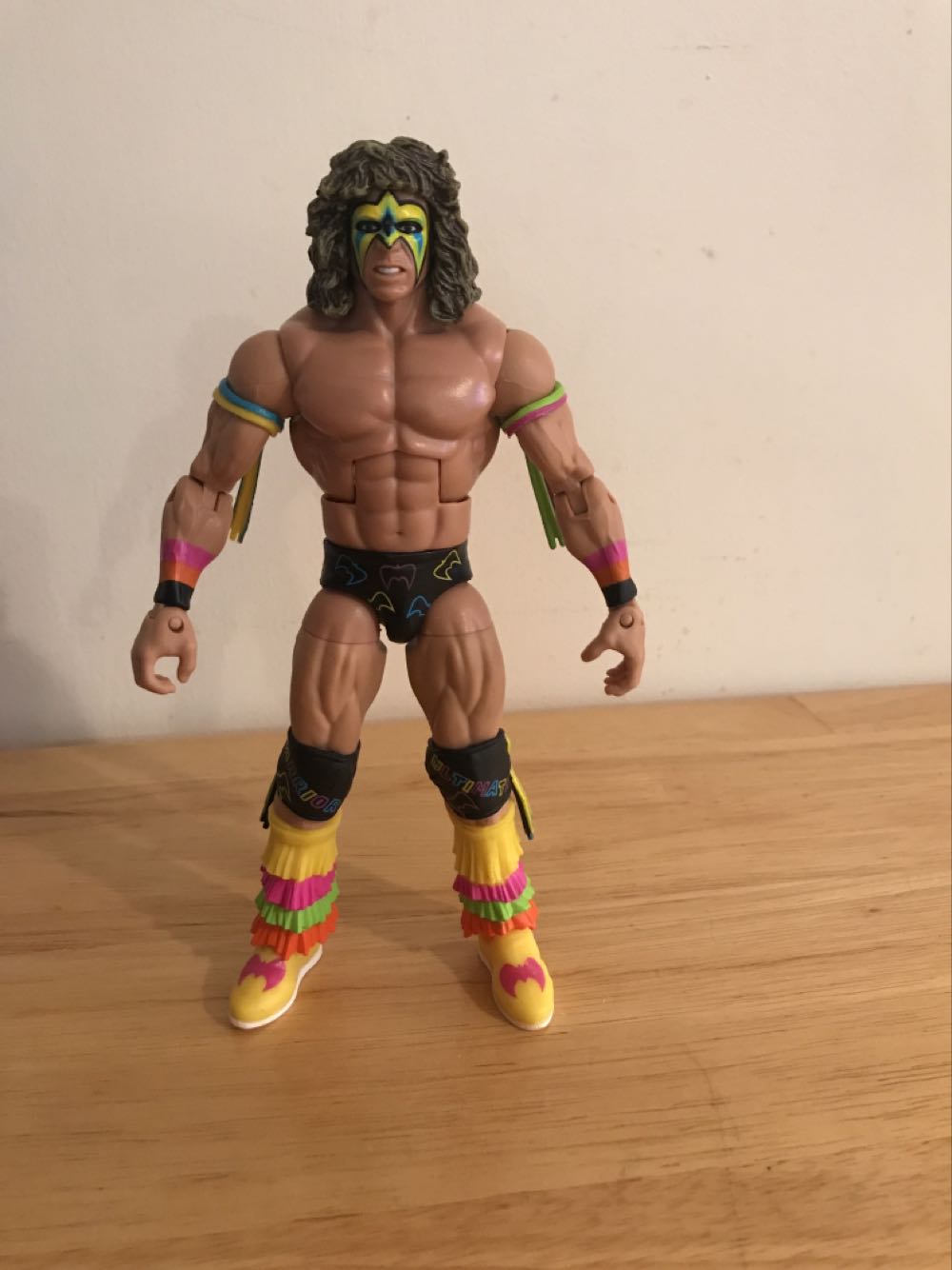 Ultimate Warrior - Mattel Wwe (WWE Elite Target Exclusive Hall of Fame Series 1 Ultimate Warrior) action figure collectible - Main Image 3