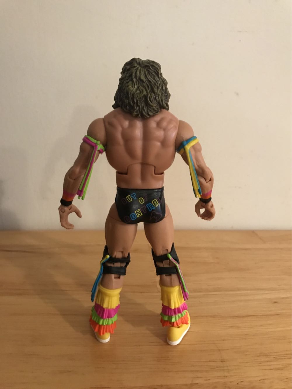 Ultimate Warrior - Mattel Wwe (WWE Elite Target Exclusive Hall of Fame Series 1 Ultimate Warrior) action figure collectible - Main Image 4