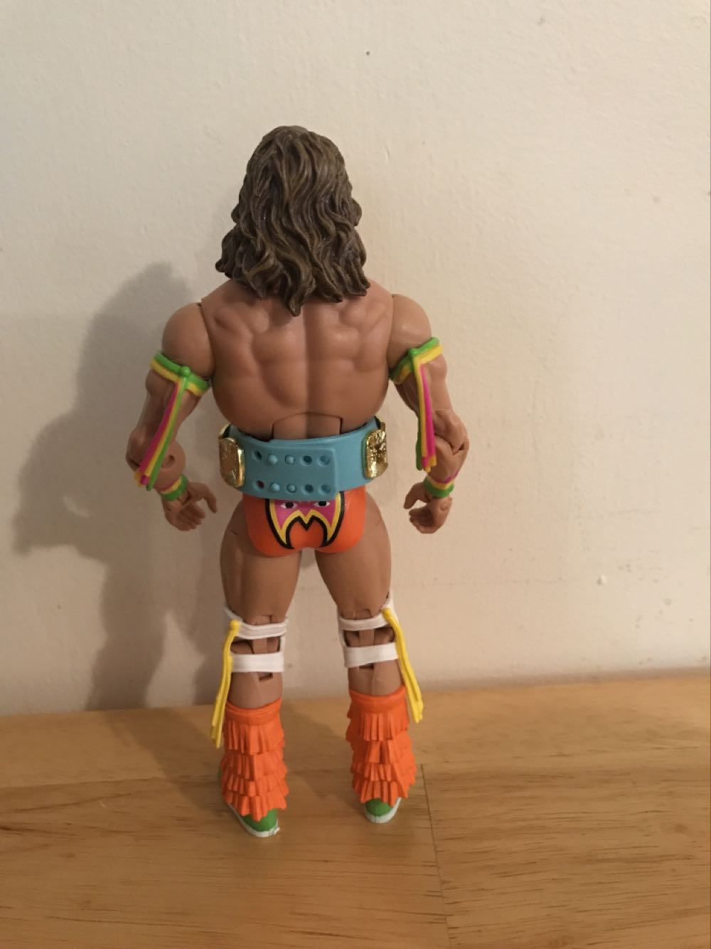 WWE Classic Ultimate Warrior - Mattel Wwe (WWE Elite Custom Ultimate Warrior) action figure collectible - Main Image 2