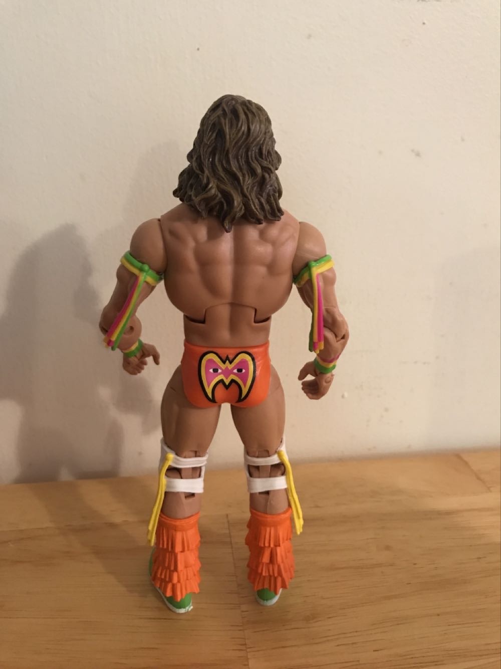 WWE Classic Ultimate Warrior - Mattel Wwe (WWE Elite Custom Ultimate Warrior) action figure collectible - Main Image 4