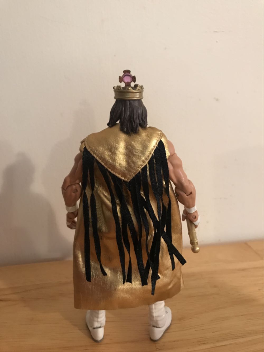 “Macho King” Randy Savage - Mattel Wwe (WWE Elite Ringside Collectibles Exclusive Legends Series “Macho King” Randy Savage) action figure collectible - Main Image 2