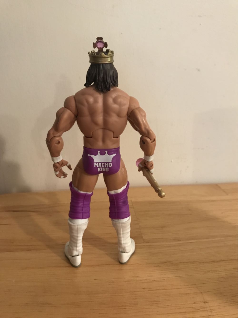 “Macho King” Randy Savage - Mattel Wwe (WWE Elite Ringside Collectibles Exclusive Legends Series “Macho King” Randy Savage) action figure collectible - Main Image 4
