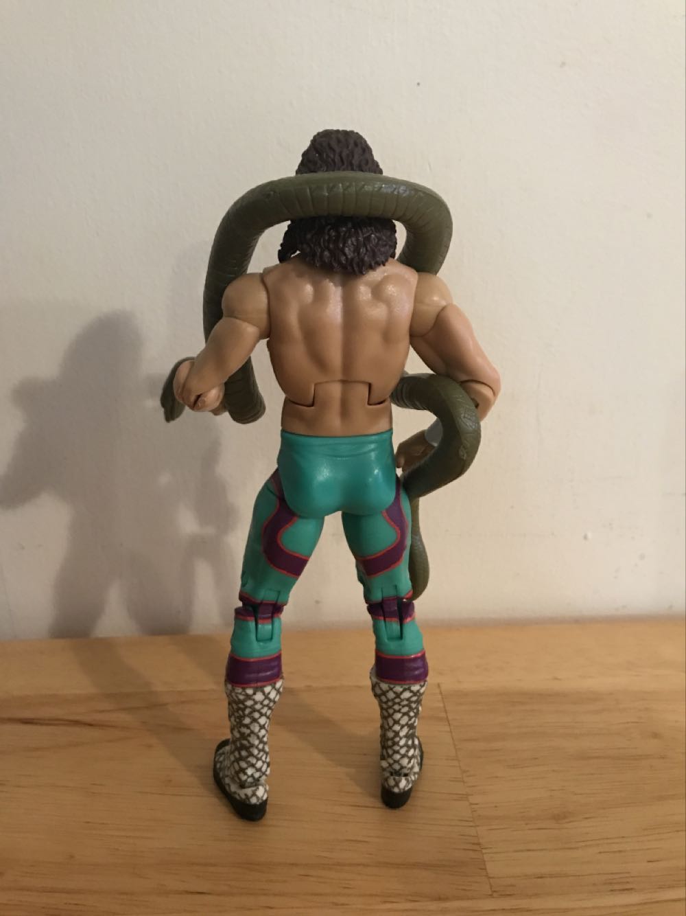 Jake “The Snake” Roberts - Mattel Wwe (WWE Elite Target Exclusive Legends Series 8 Jake “The Snake” Roberts (Chase)) action figure collectible - Main Image 2
