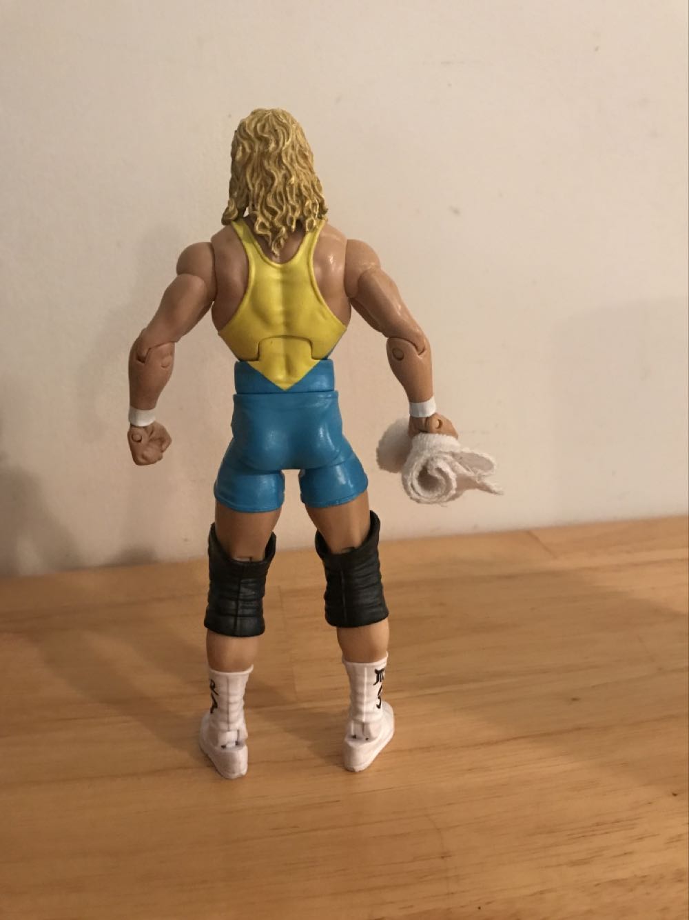 Mr. Perfect - Mattel Wwe (WWE Elite Legends Series 3 Mr. Perfect) action figure collectible - Main Image 2